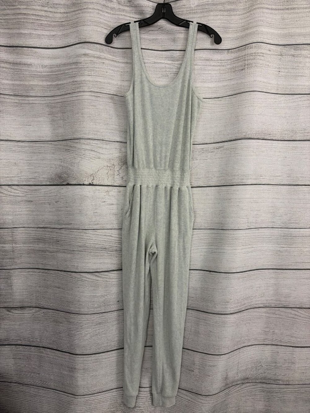 Spiritual Gangster Harmony Rib Jogger Jumpsuit Size S